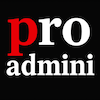 PRO-ADMINI Logo