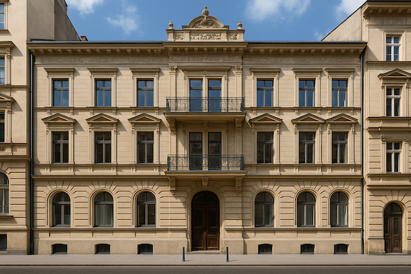 Projekty na obiektach zabytkowych